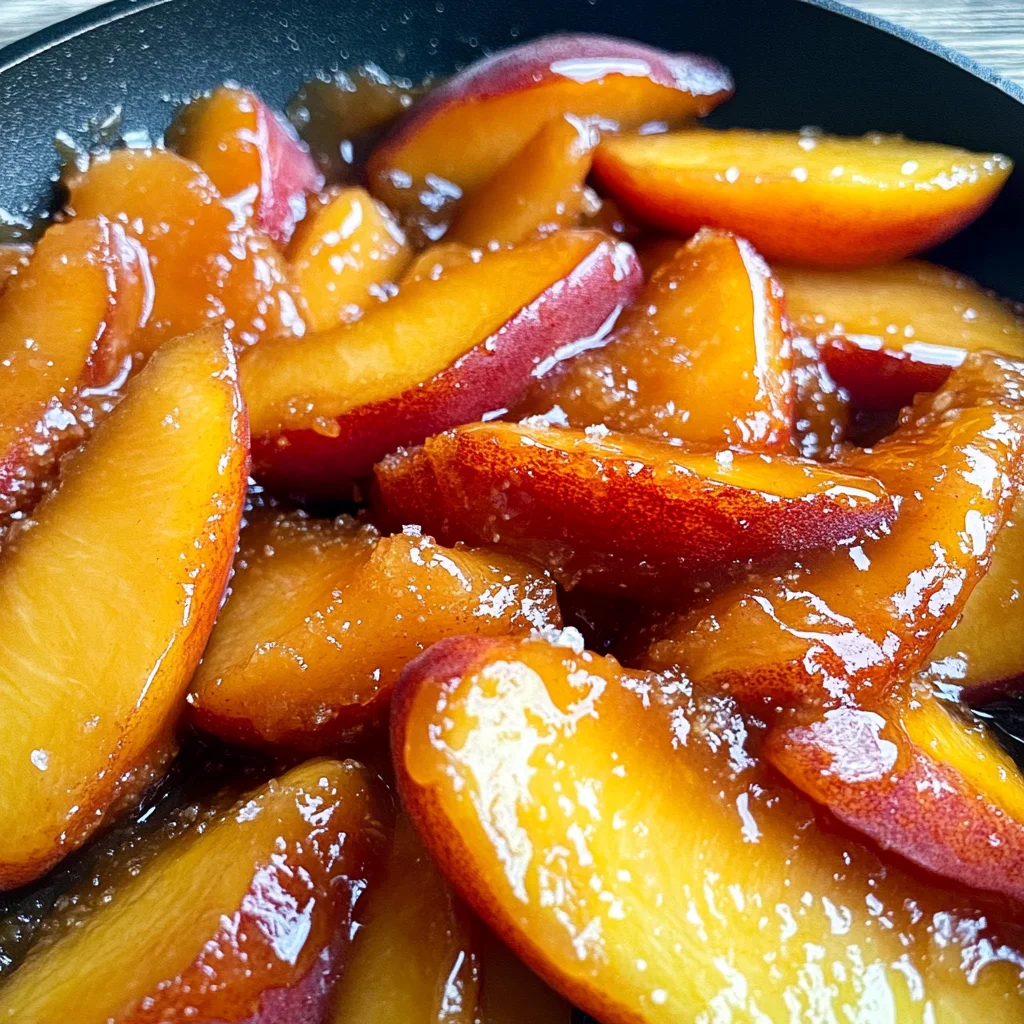 Caramelized