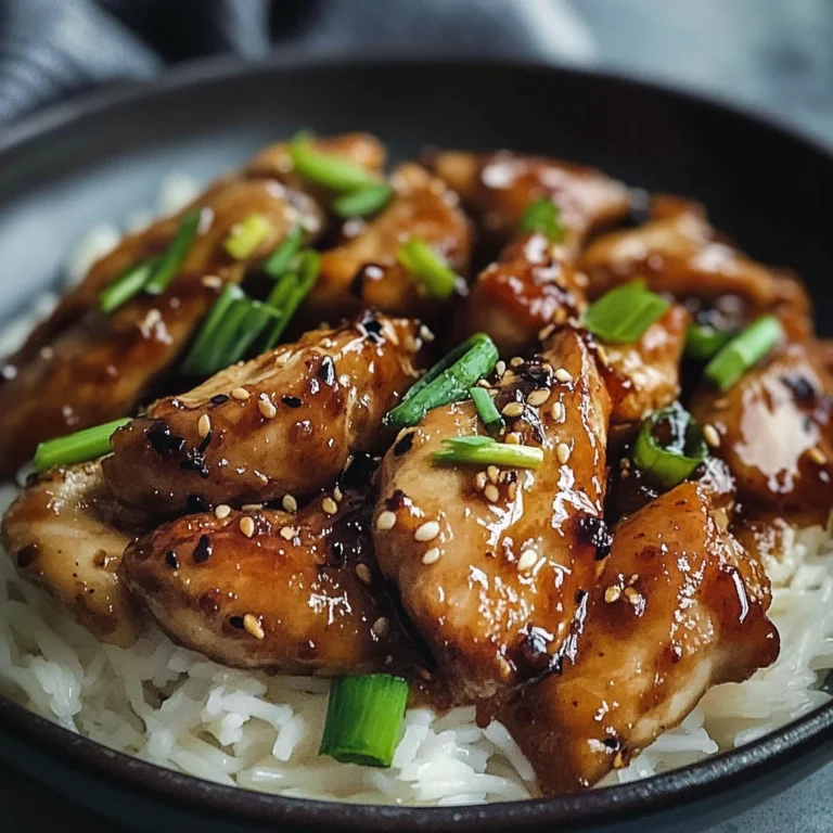 Chinese Garlic Chicken
