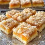 Coconut Apricot Bars Recipe