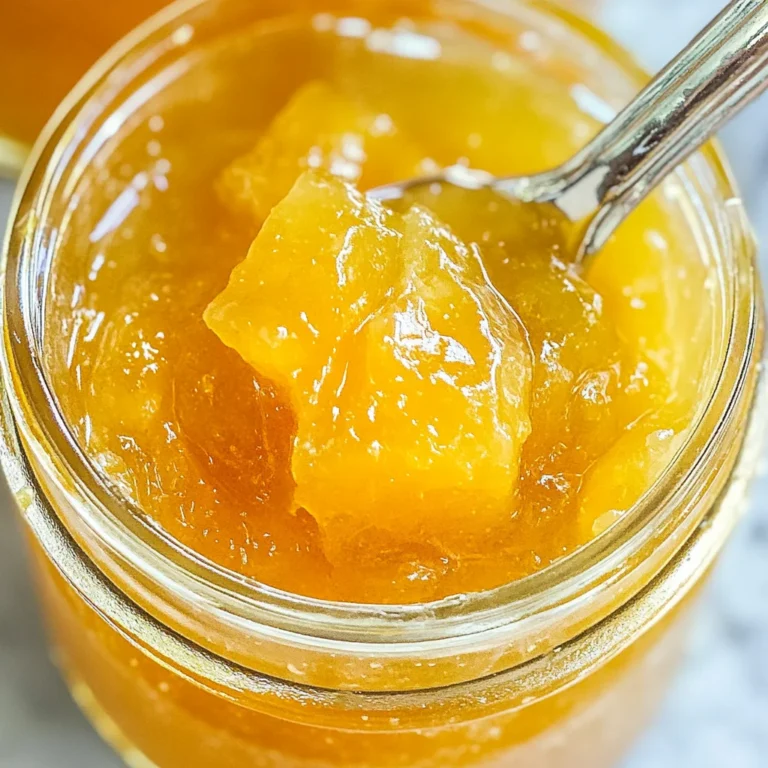 Easy Pineapple Jam Recipe