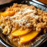Fresh Peach Crisp Recipe (without Oats)