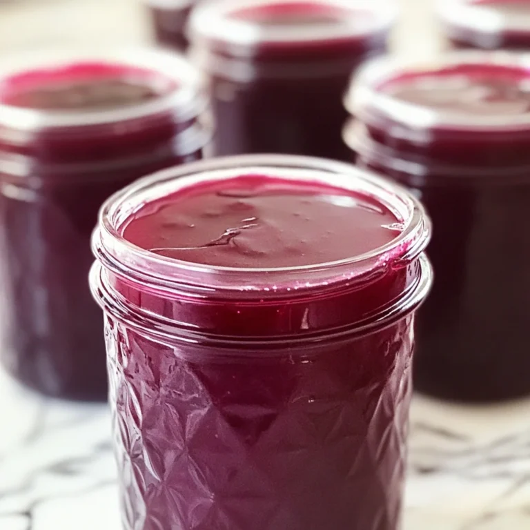 Homemade Plum Jelly