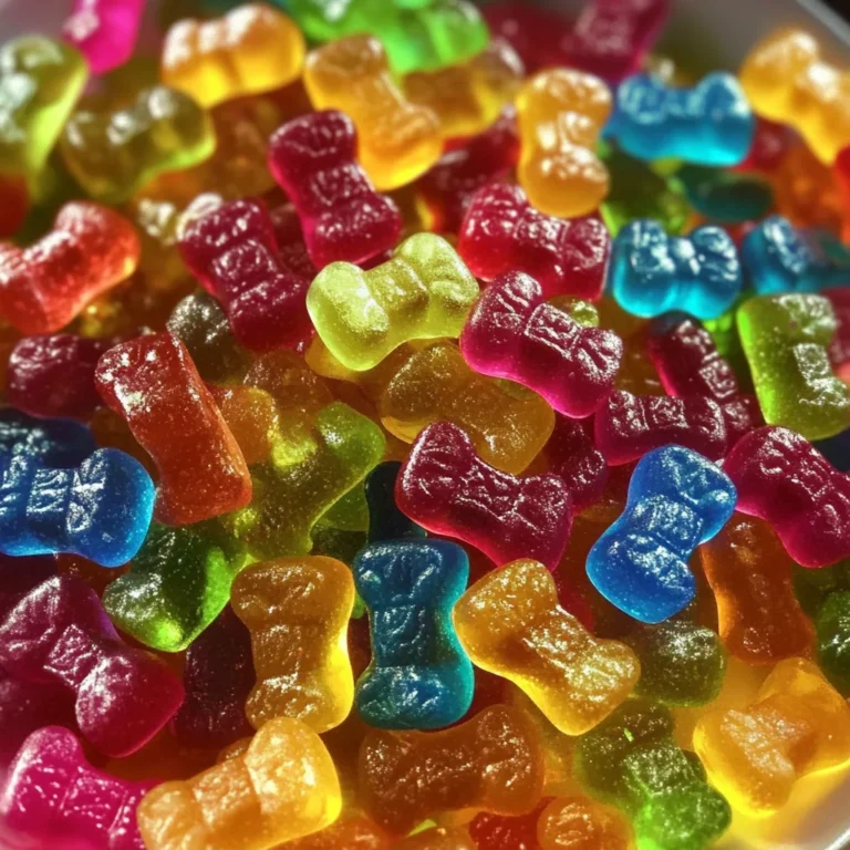 Homemade Sugar Free Gummy Candy