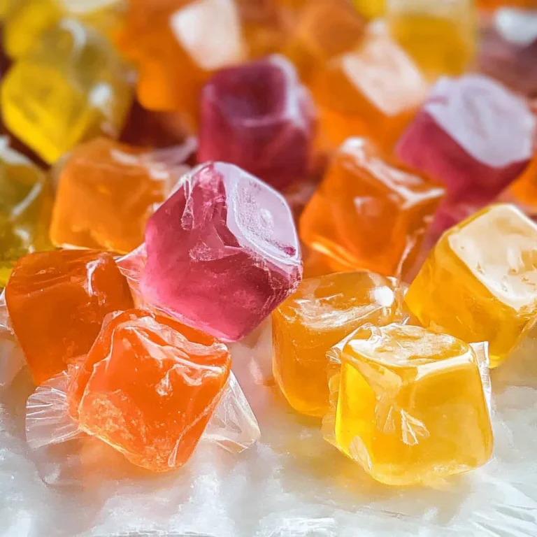 Homemade Sugar Free Hard Candy