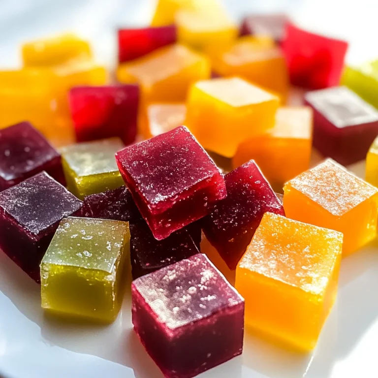 Homemade Vegan Fruit Snacks
