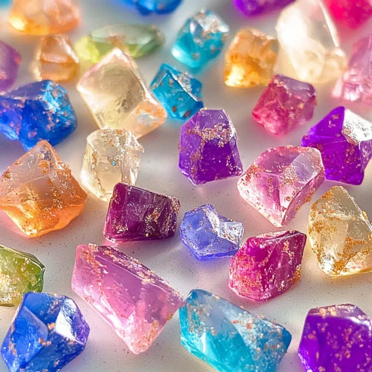Kohakutou Crystal Gummy Candy