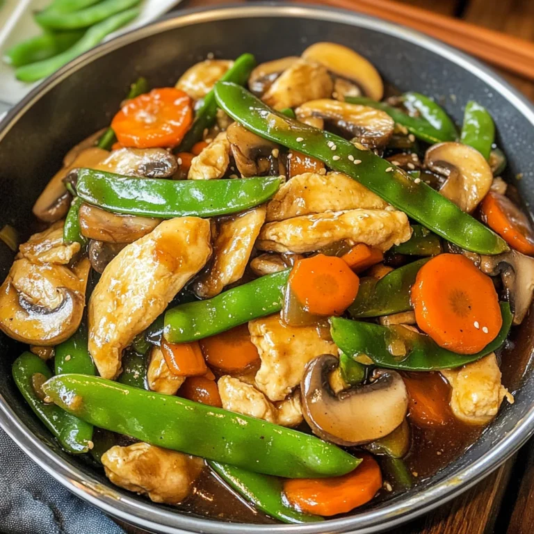 Moo Goo Gai Pan