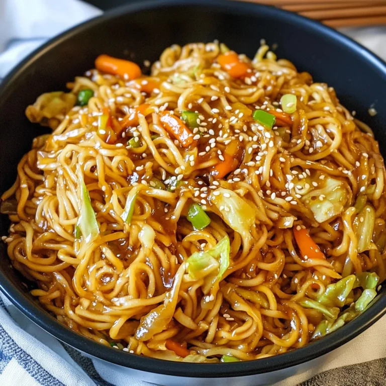 One-Pot Teriyaki Noodles