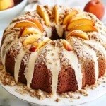 Peach Cobbler Pound Cake