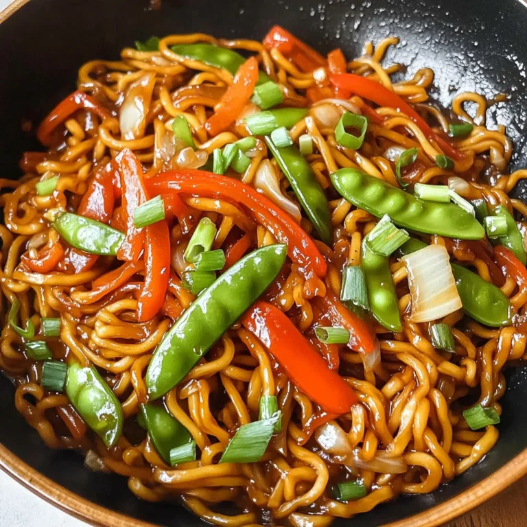 Quick & Easy Lo Mein