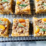 Rosemary Apricot Bars