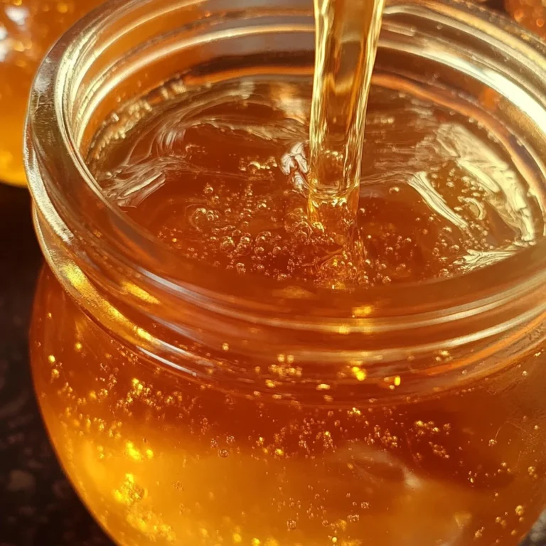 Sweet Tea Jelly