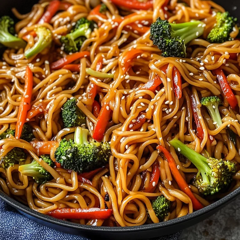Veggie Lo Mein (Under 30 Minutes)