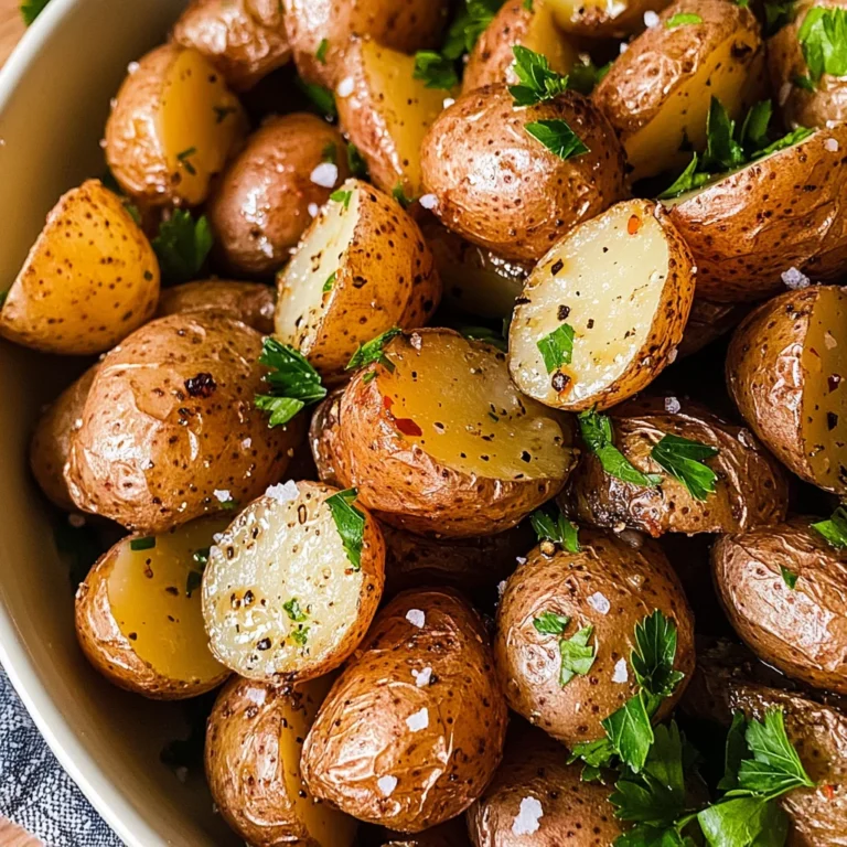 Air Fryer Baby Potatoes
