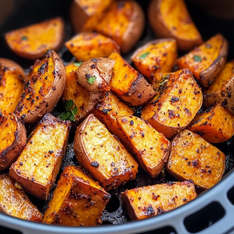 Air Fryer Sweet Potatoes Recipe: Discover Crispy Perfection!
