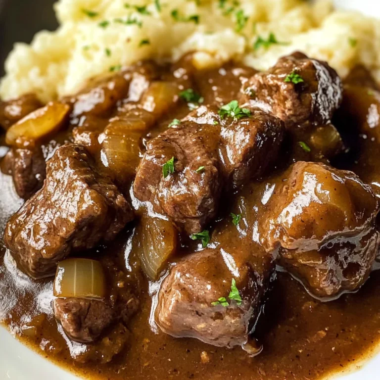 Beef Tips and Gravy