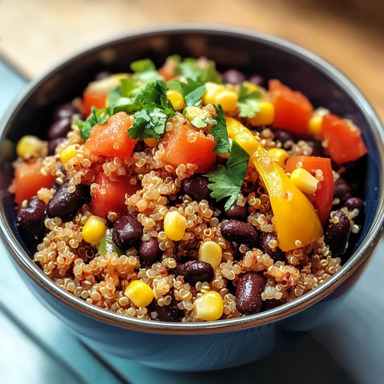 Best Quinoa Taco Bowl