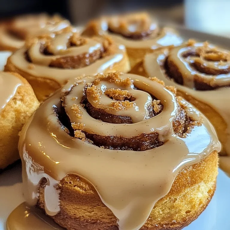 Biscoff Cookie Butter Cinnamon Rolls Recipe