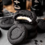 Black Velvet Cheesecake Cookies