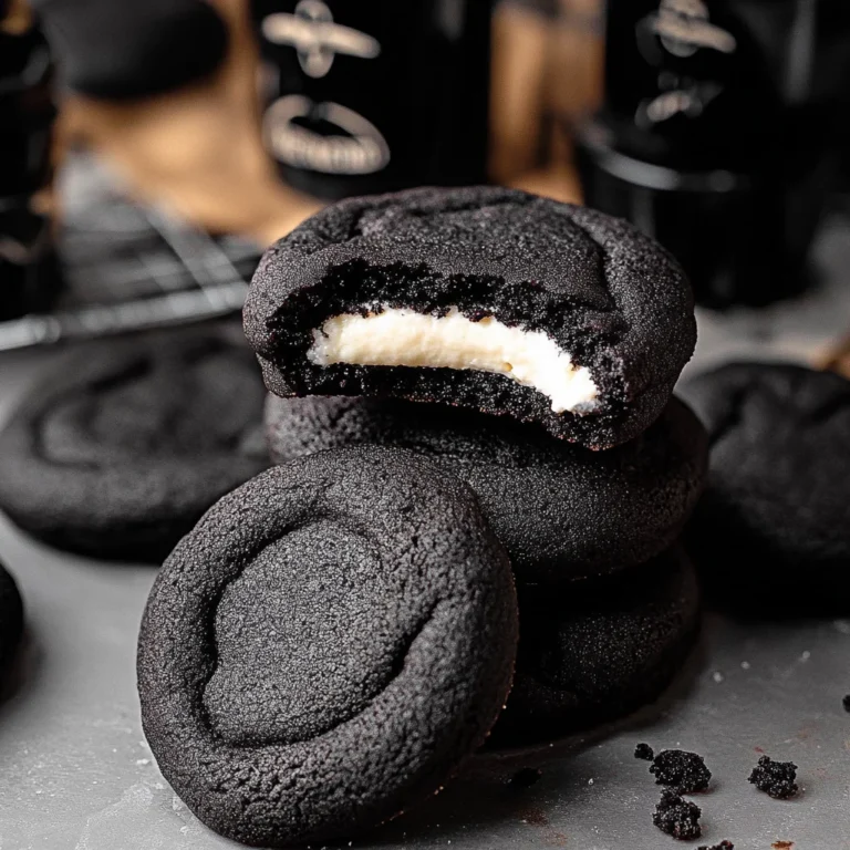Black Velvet Cheesecake Cookies