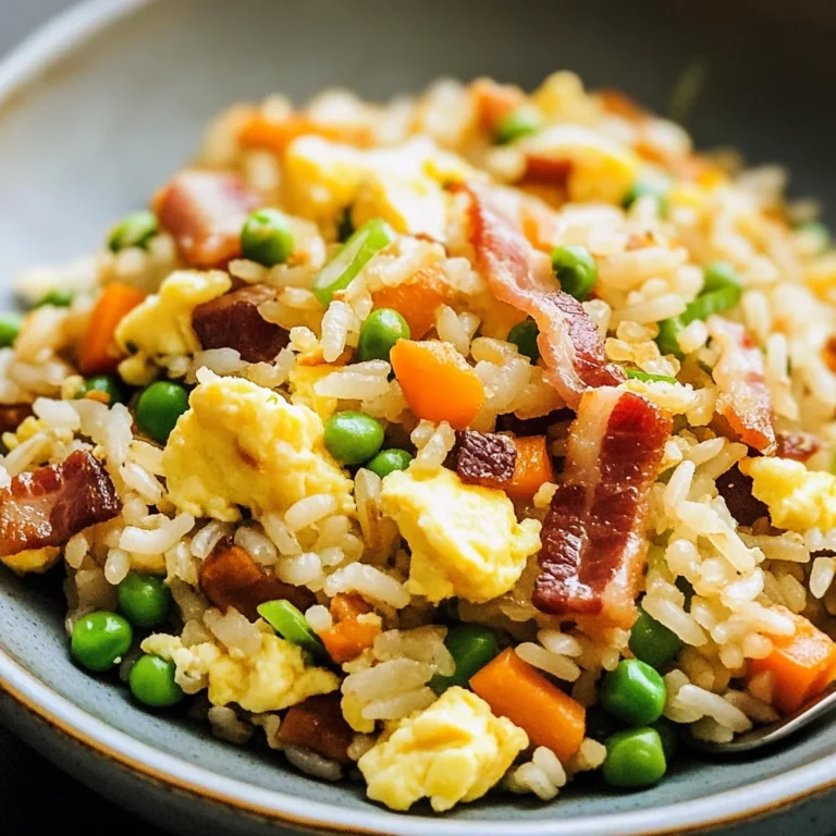 Breakfast Fried Rice
