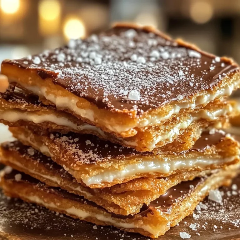 Churro Saltine Toffee