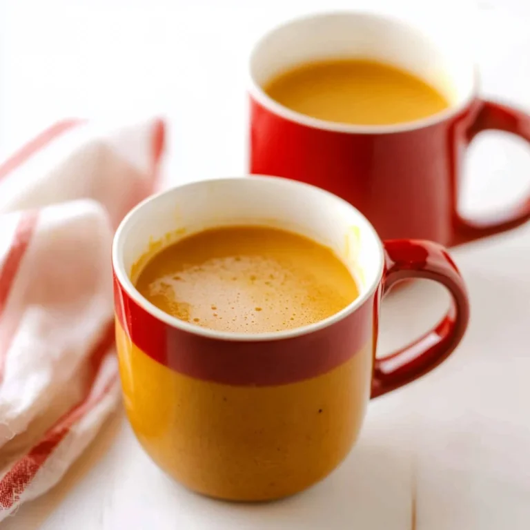 Copycat Harry Potter Pumpkin Juice