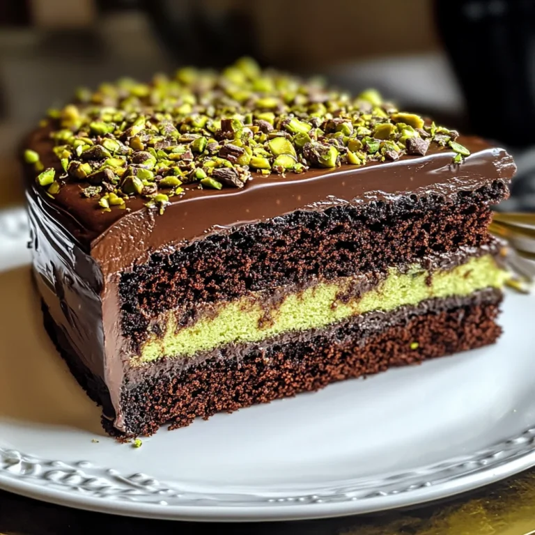 Dubai Chocolate Cake