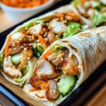 Firecracker Chicken Wraps
