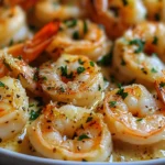 Garlic Parmesan Roasted Shrimp
