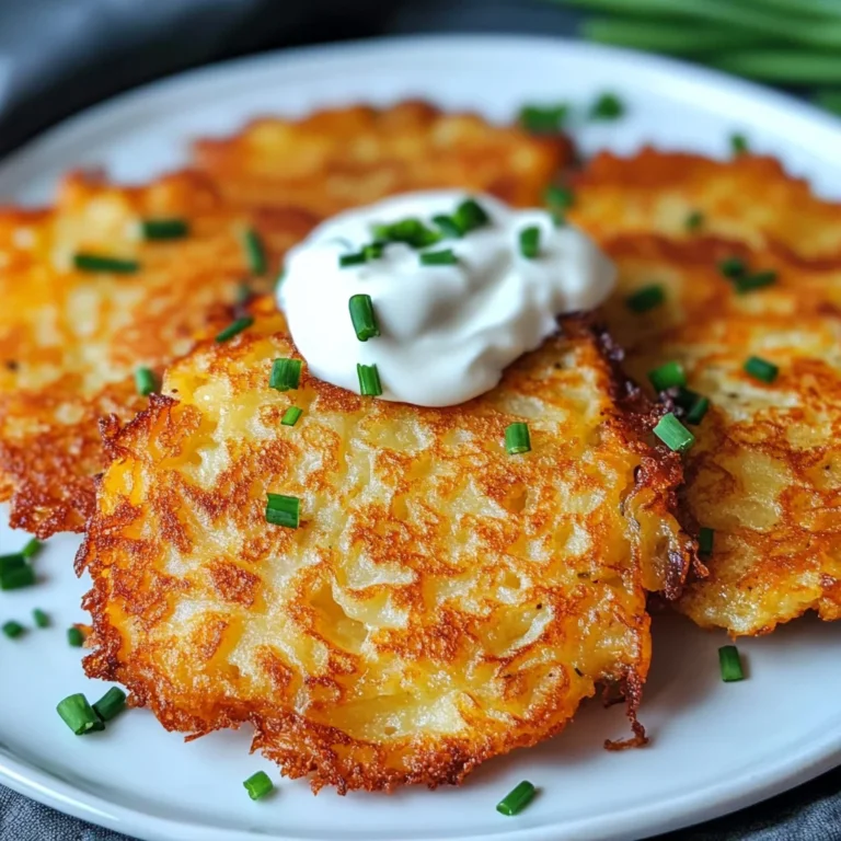 German Potato Pancakes (Kartoffelpuffer)