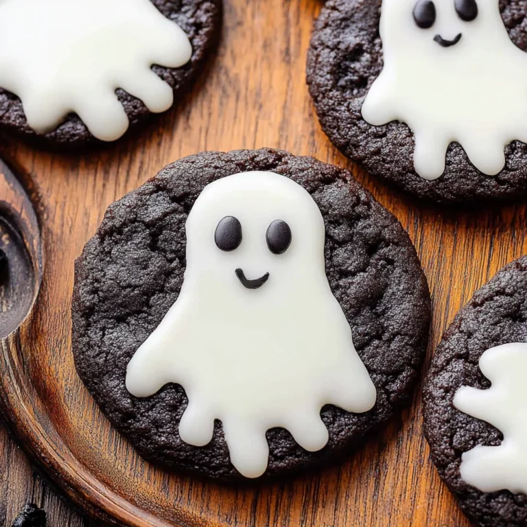 Ghost cookies