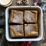Gingerbread Brownies