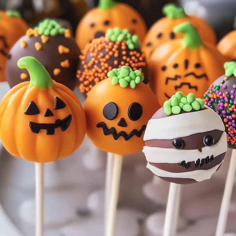 Halloween Cake Pops
