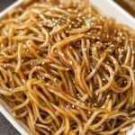 Hibachi Noodles
