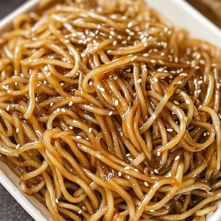 Hibachi Noodles