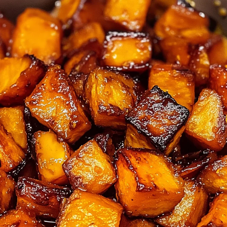 Honey Roasted Sweet Potatoes