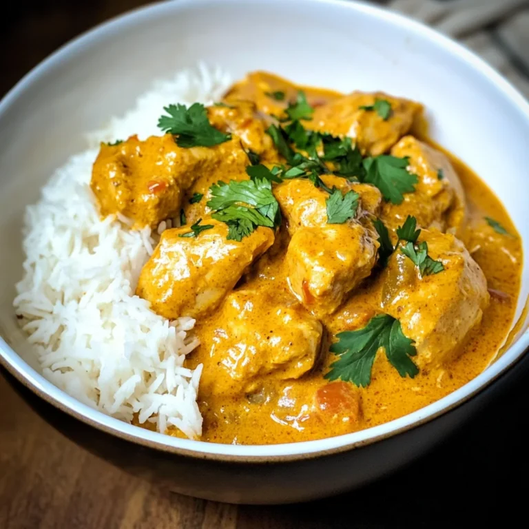 Instant Pot Coconut Chicken Curry