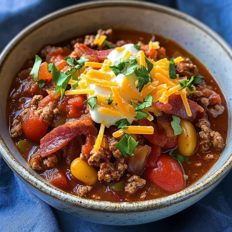 Keto Chili