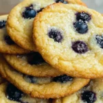 Lemon Blueberry Cookies Recipe