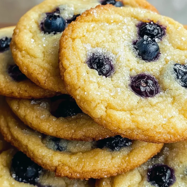 Lemon Blueberry Cookies Recipe