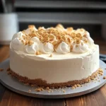Marshmallow Whip Cheesecake : No-Bake Dream Dessert