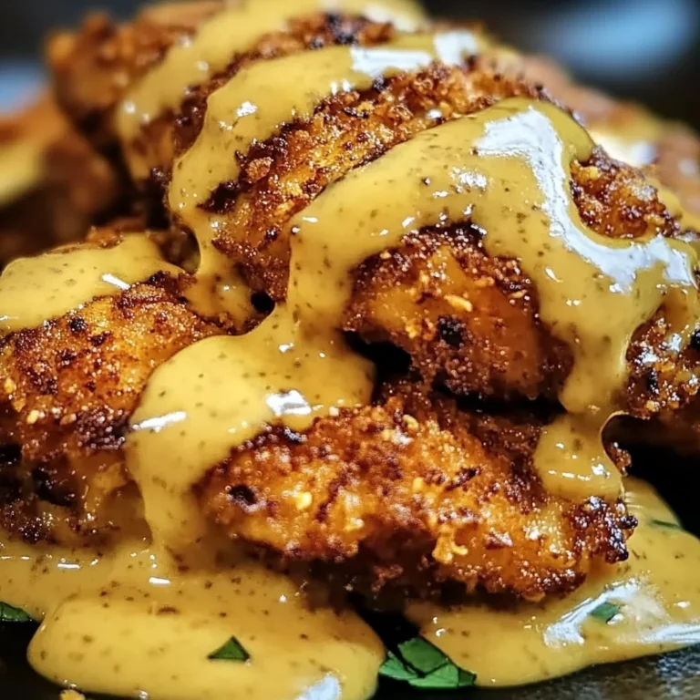 Pretzel Chicken with Mustard-Cheddar Sauce: An Amazing Ultimate Recipe