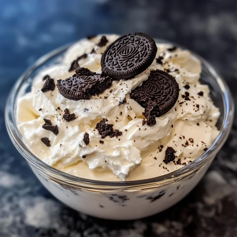 Protein Oreo Cheesecake Dessert