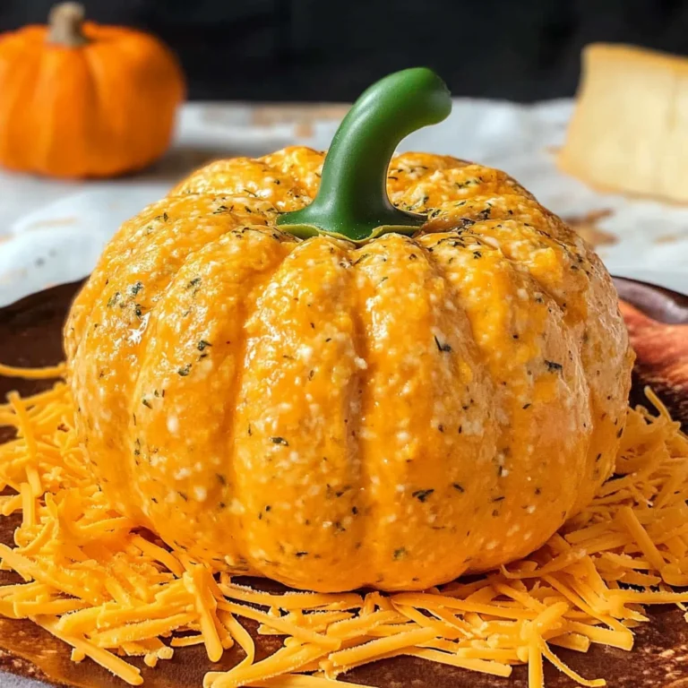 Pumpkin Cheese Ball