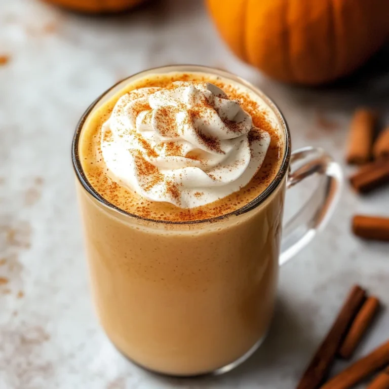 Pumpkin Spice Milk Recipe