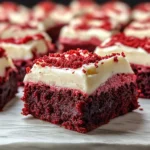 Red Velvet Brownies