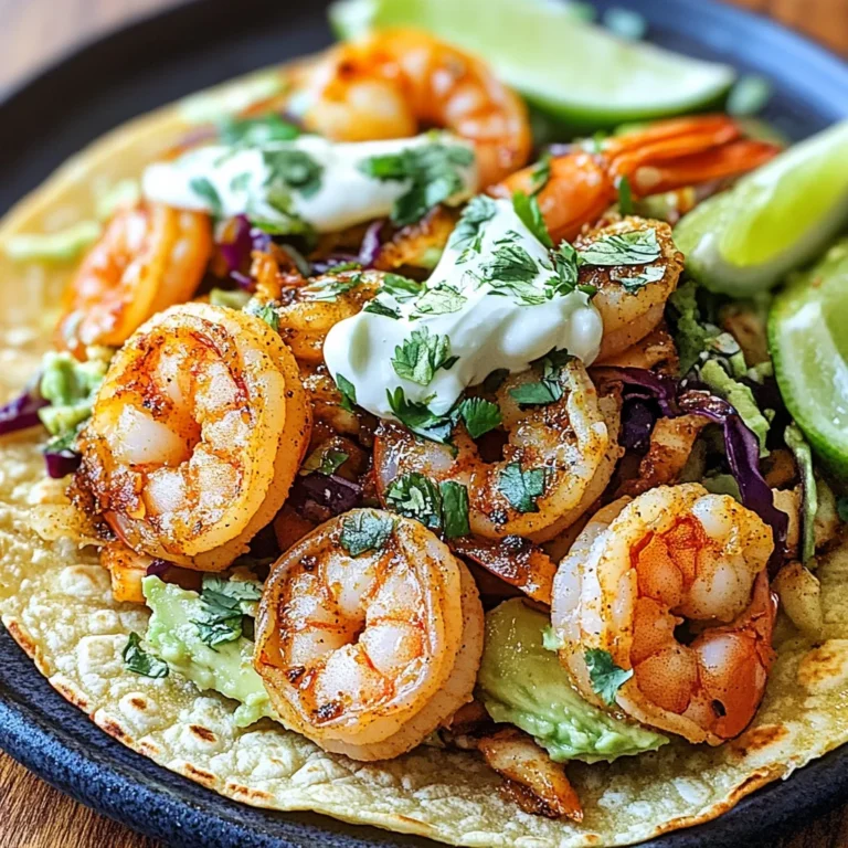 Shrimp Tacos Recipe