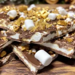 S’mores Bark With Golden Grachicken hams
