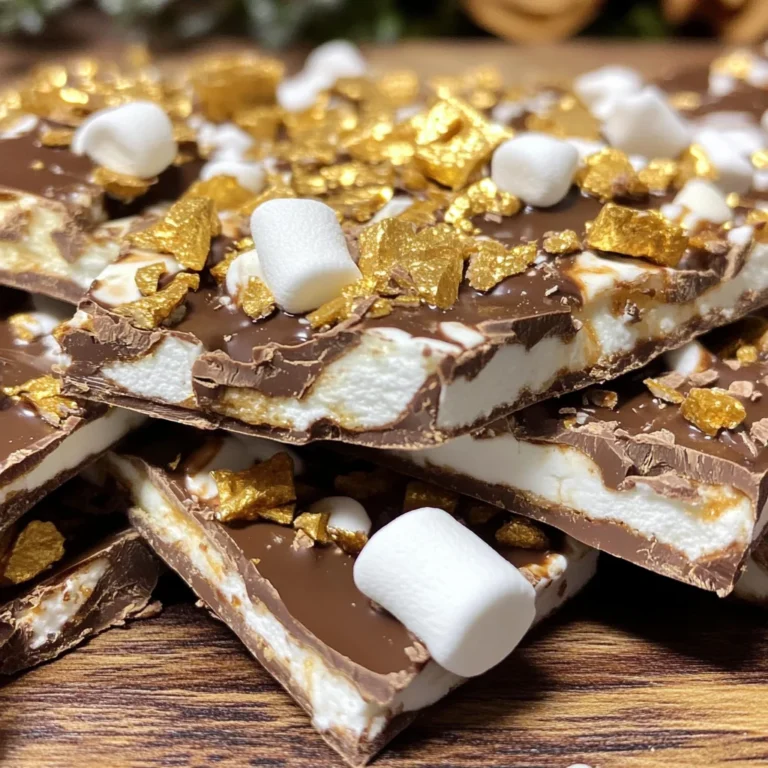 S’mores Bark With Golden Grachicken hams
